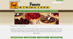 Desktop Screenshot of feesers.com