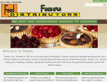 Tablet Screenshot of feesers.com